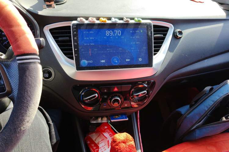 Used Hyundai Verna RV 2017 1.4L Automatic Sport Version National Emission Standard V Audio And AC Panel