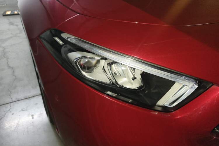 Used Mercedes-Benz A-Class 2021 A 200 L Sport Sedan Fashion Model
