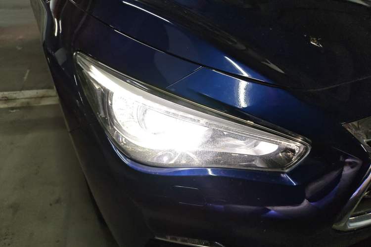 Used Infiniti Q50L 2018 2.0T Enjoyment Version China V Standard Right Front Headlight