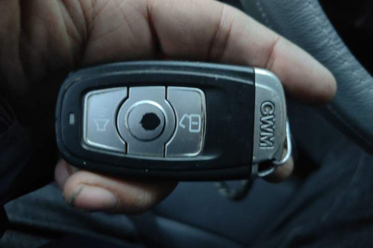 Used Haval H6 2017 Blue Label Sport Edition 1.5T Automatic Two-Wheel Drive Luxury Model