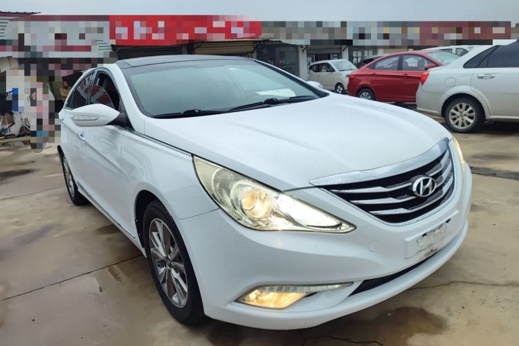 Used Hyundai Sonata 2014 2.0L Automatic Luxury Edition