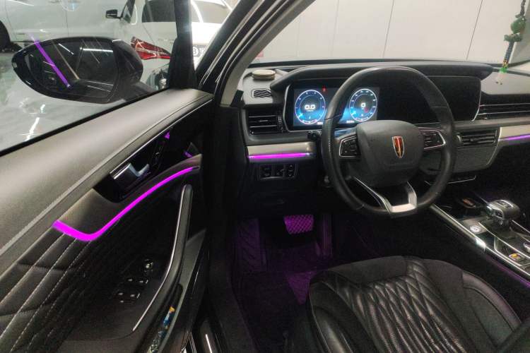 Used Hongqi HS5 2022 2.0T Smart Connect Flagship Edition
