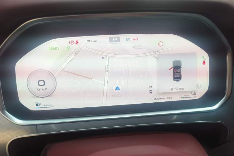 Used Tank 700 New Energy 2024 Hi4-T Extreme Edition Instrument Cluster