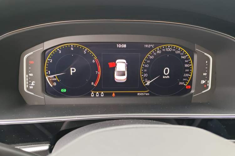 Used Volkswagen Passat 2022 330TSI Starry Elite Edition Instrument Cluster