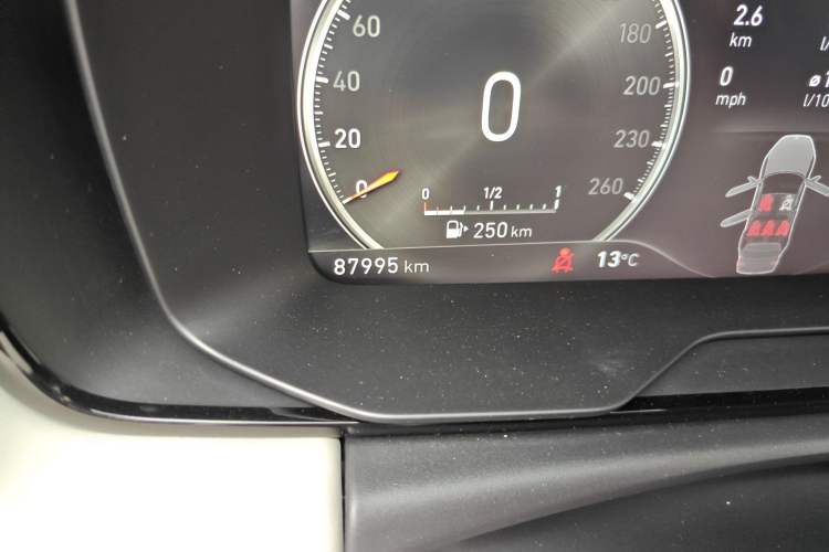 Used Lynk & Co 02 2018 1.5T DCT Two-Wheel Drive Zhaopu Version China V Standard Odometer Close Up