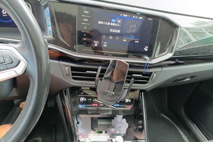 Used Volkswagen Tayron GTE Plug-in Hybrid 2020 1.4T Luxury Model Audio And AC Panel