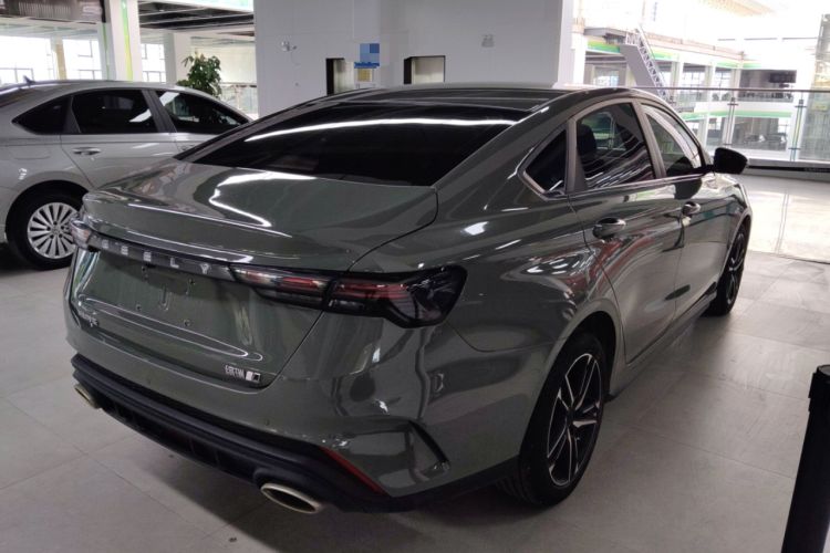 Used Geely Auto Binray 2022 Binrui COOL 1.5T DCT Electric Edition