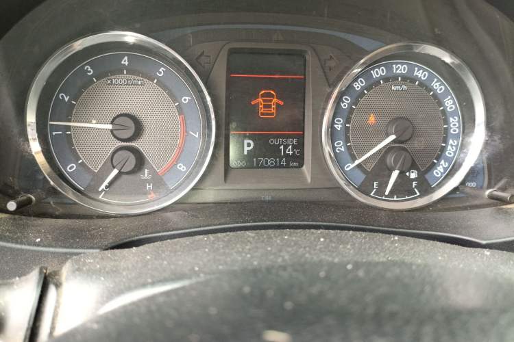 Used Toyota Corolla 2014 1.6L CVT GL-i Leather Edition