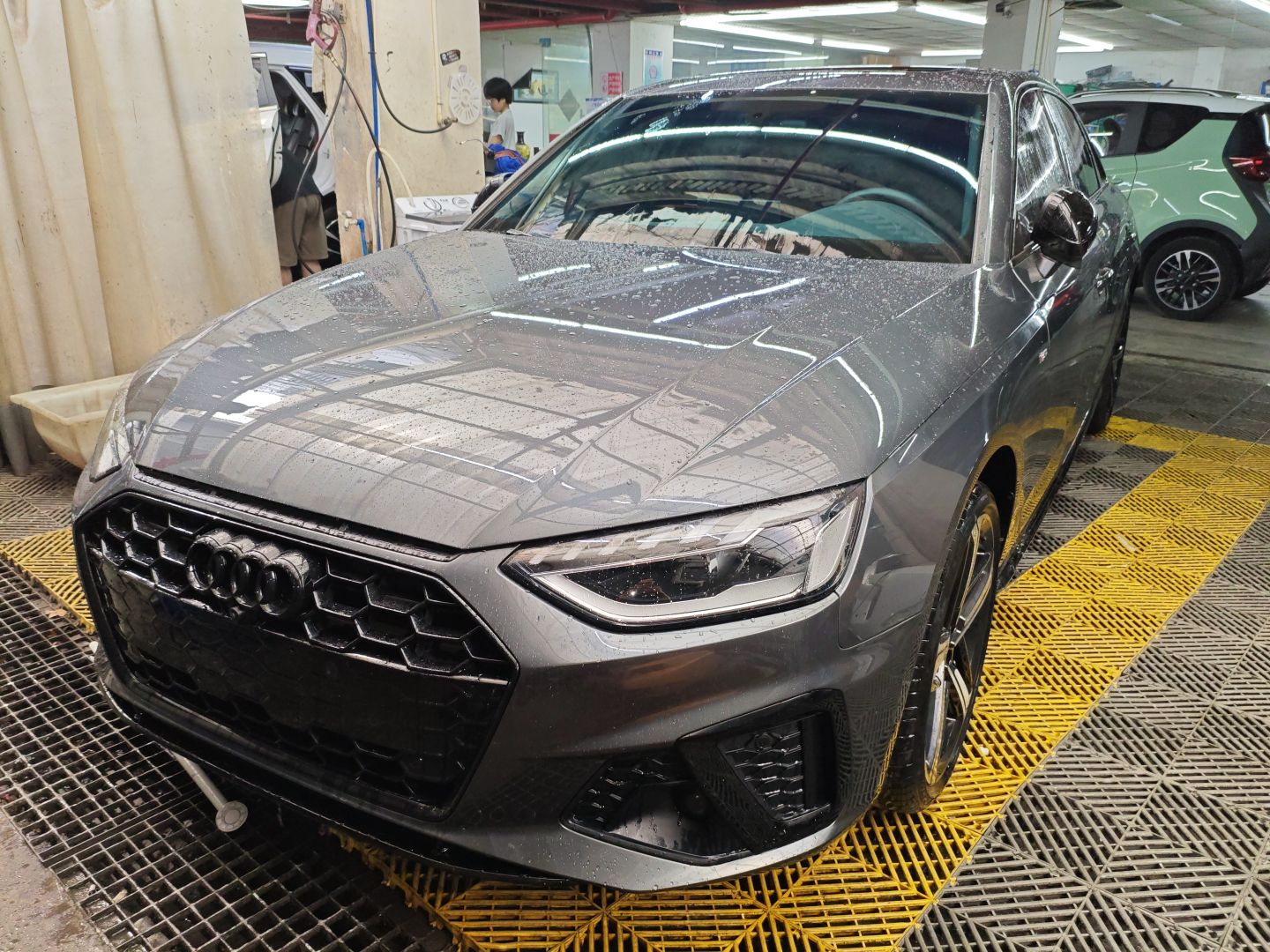 Under Front Bumper