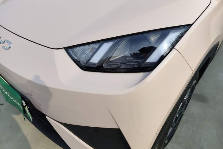 Used BYD Seagull 2025 Smart Drive Version 305 km Freedom Edition Left Front Headlight