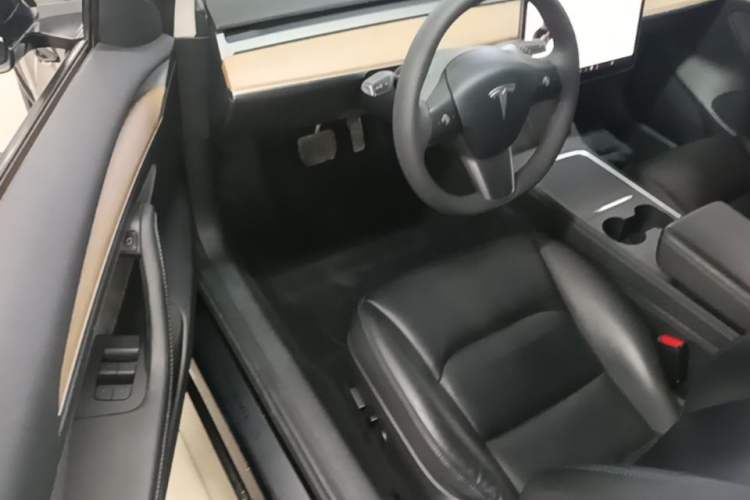 Used Tesla Model 3 2021 Revised Version Standard Range Rear-Wheel Drive Upgraded Edition 3D1
