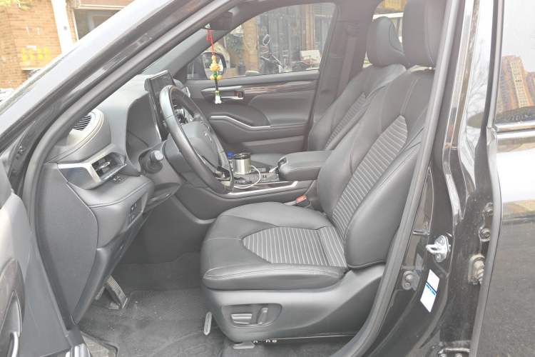 Used Toyota Crown Kluger 2021 2.5L HEV Four-Wheel Drive Premium Edition Left Front Seat