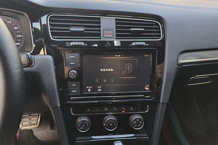 Used Volkswagen Golf 2019 280TSI DSG R-Line Model China V Standard
