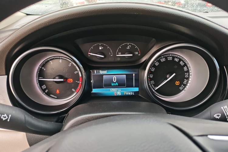 Used Buick Verano 2015 Sedan 15S Automatic Leading Model Instrument Cluster