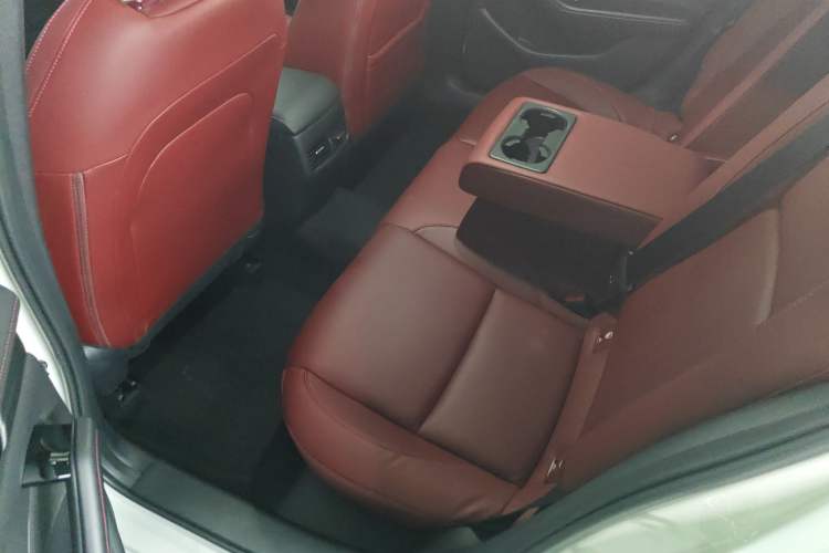 Used Mazda 3 Axela 2023 2.0L Automatic ZhiZhen Edition Left Rear Seat