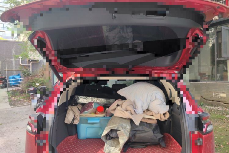 Used BYD Tang New Energy 2018 DM 2.0T All-Wheel Drive Smart Connectivity Luxury Model 7 Seats China V Emission Standard Trunk