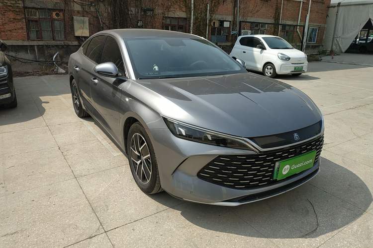 Used BYD Qin L 2024 DM-i 80KM Beyond Model Exterior 1