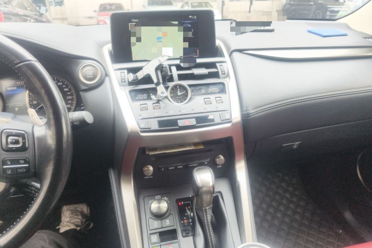 Used Lexus NX 2018 200 All-Wheel Drive FENGSHANG Version China VI Standard Audio And AC Panel