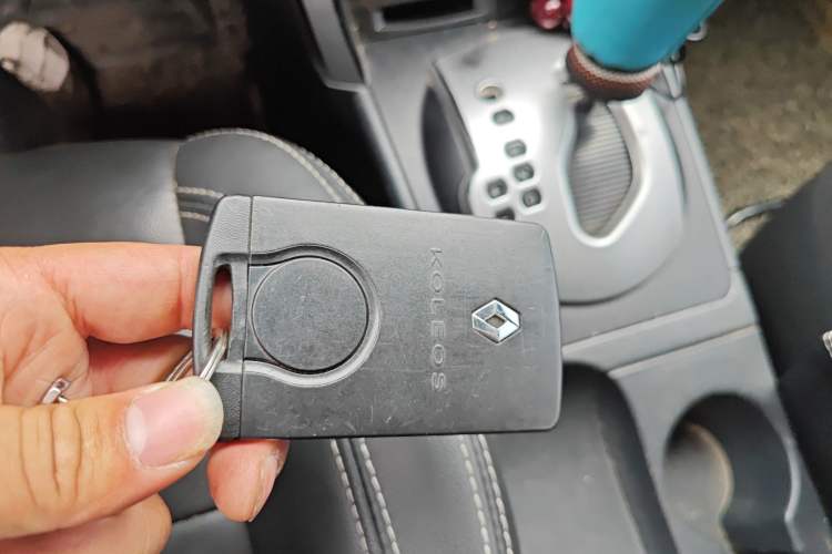 Used Renault Koleos 2014 2.0L Two-Wheel Drive Fashion Edition Vehicle Key