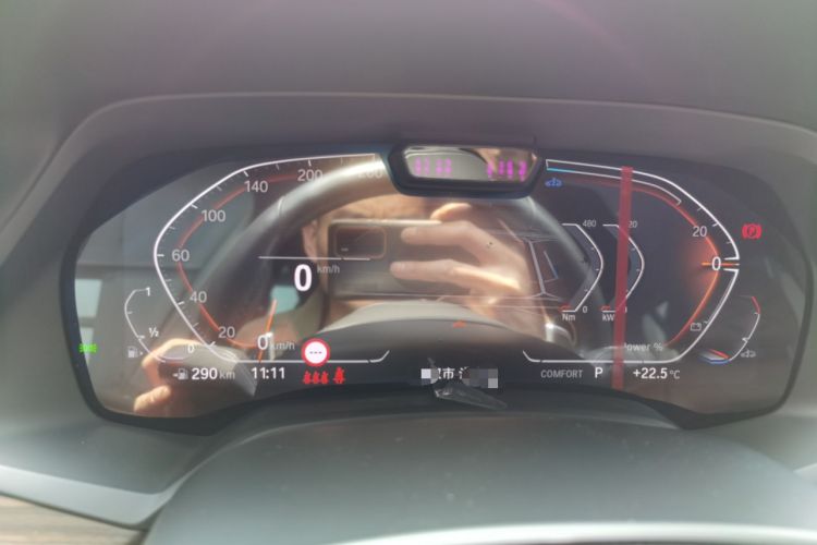 Used BMW X5 2022 xDrive 40Li M Sport Package Instrument Cluster