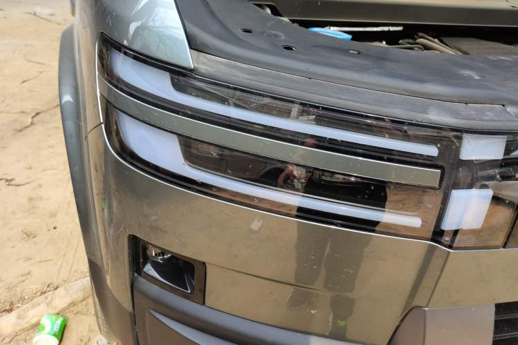 Used Formula Leopard Tai 7 2025 Model 190 km Four-Wheel Drive Ultra Edition
