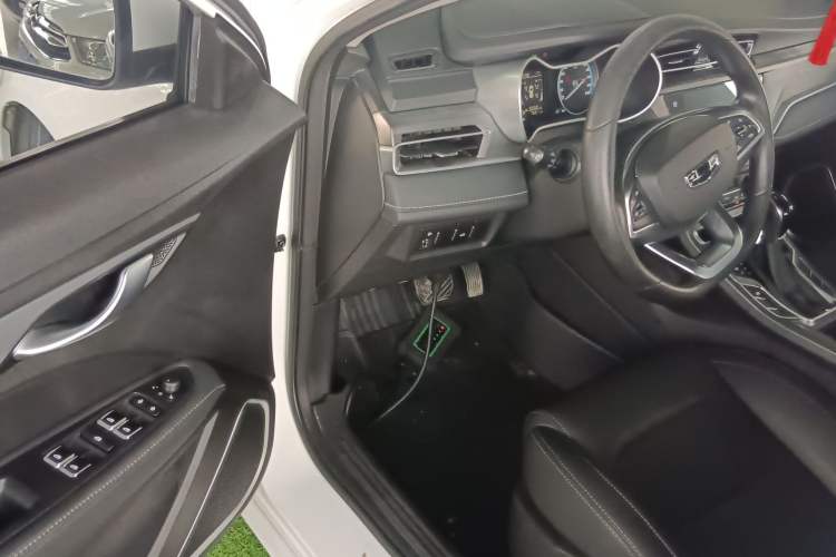 Used Geely Auto Emgrand 2021 UP 1.5L CVT Luxury Model