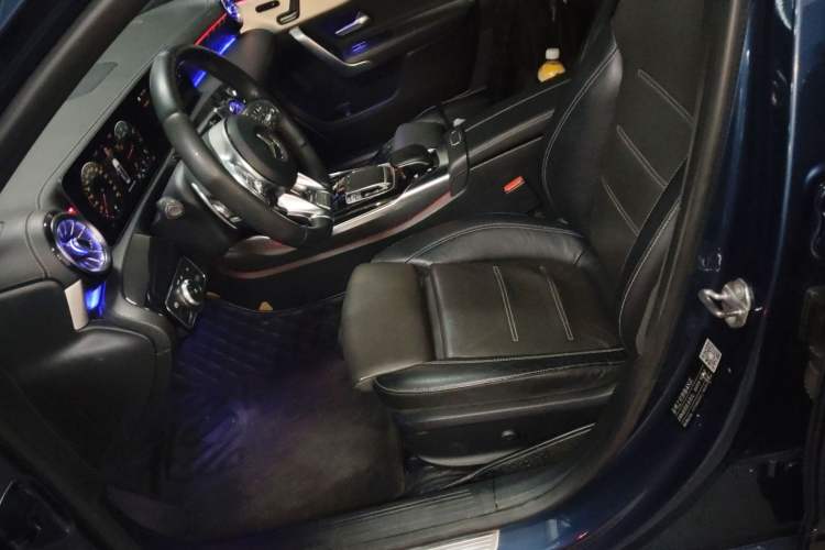 Used Mercedes-Benz A AMG 2019 AMG A 35 L 4MATIC Left Front Seat