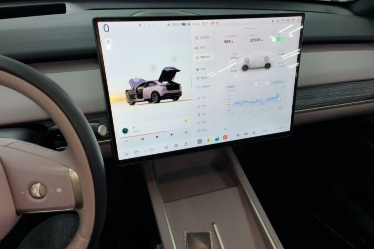 Used ONVO L60 2024 60 kWh Rear-Drive Version
