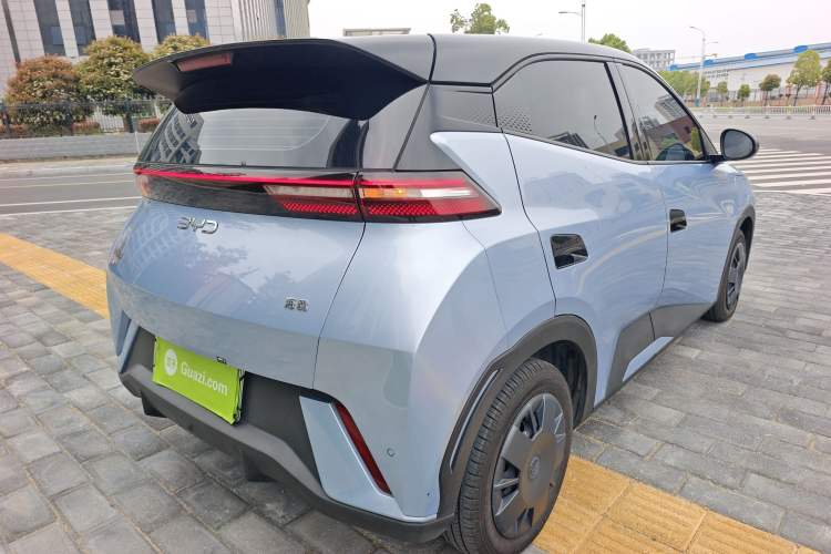 Used BYD Seagull 2025 305km Active Version Rear Right 45 Deg