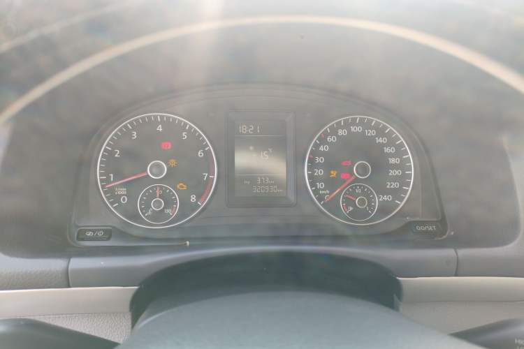 Used Volkswagen Touran 