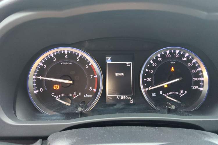 Used Toyota Highlander 2021 2.0T Four-Wheel Drive Prestige Version 7 Seats