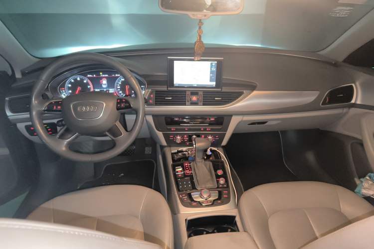 Used Audi A6L 2014 TFSI Standard Model
