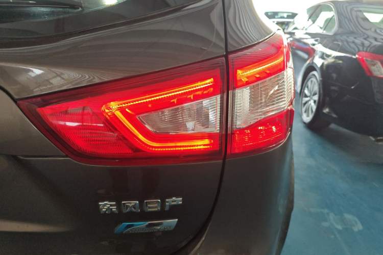 Used Nissan Qashqai 2017 2.0L CVT Smart Enjoyment Version China VI Standard
