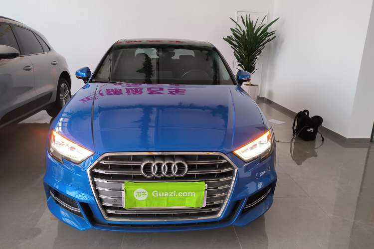 Used Audi A3 2020 Limousine 35 TFSI Fashion Edition China VI Emission Standard
