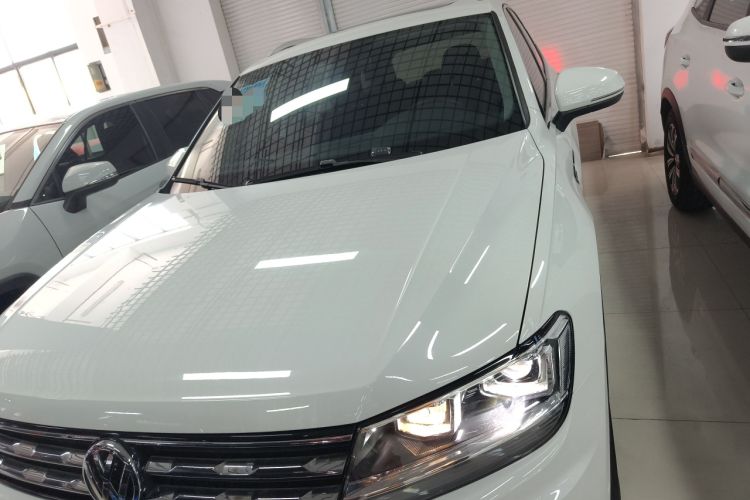 Used Volkswagen Tiguan L 2020 330TSI Automatic Two-Wheel Drive Smart Luxury Edition China VI Standard Front