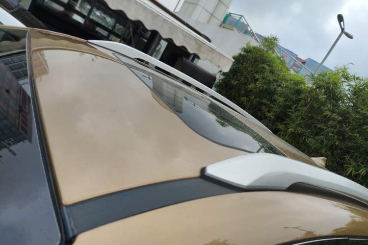 Used GAC Trumpchi GS4 2017 235T Manual Two-Wheel Drive Luxury Edition Roof