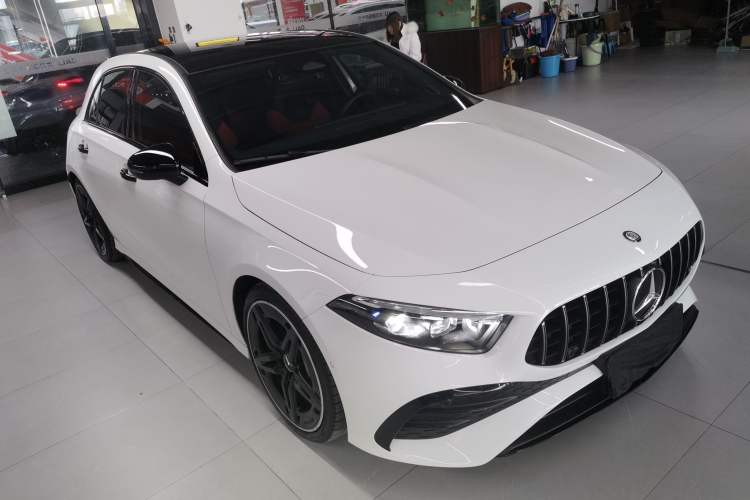 Used Mercedes-Benz A AMG 2024 AMG A 35 4MATIC Exterior 2