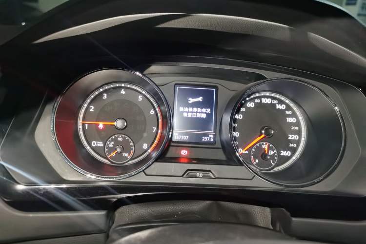 Used Volkswagen Tiguan L 2018 330TSI Automatic Two-Wheel Drive Luxury Edition Instrument Cluster