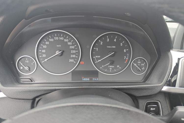 Used BMW 3 Series 2017 320Li Fashion Model Instrument Cluster