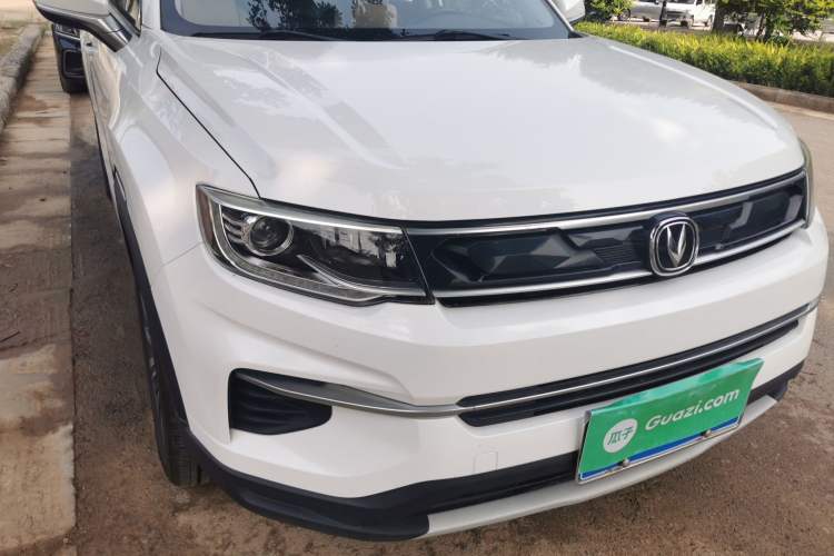 Used CHANGAN CS35PLUS 2019 1.6L Automatic Changlian Edition