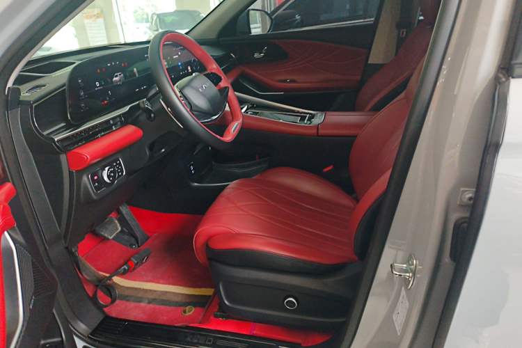 Used EXEED Stellar 2023 400T Four-Wheel Drive Deluxe Edition Left Front Seat