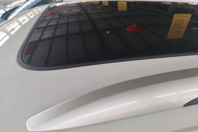 Used Jetta VS7 2020 1.4T Automatic Enjoyment Model Roof