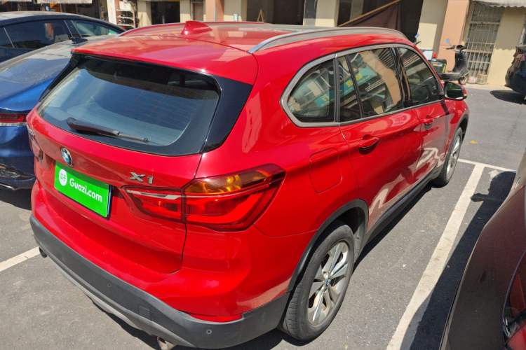Used BMW X1 2016 sDrive18Li Premium Edition Rear Right 45 Deg