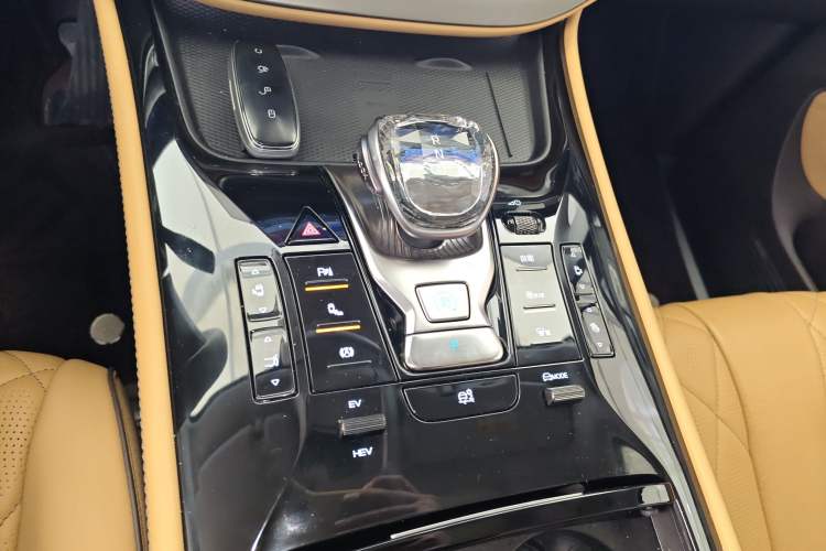 Used Denza D9 2024 DM-i 980 Four-Wheel Drive Prestige Model
