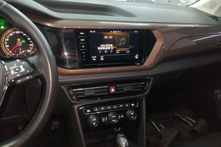 Used Volkswagen Tharu 2020 280TSI Two-Wheel Drive Luxury Plus Version China VI Standard
