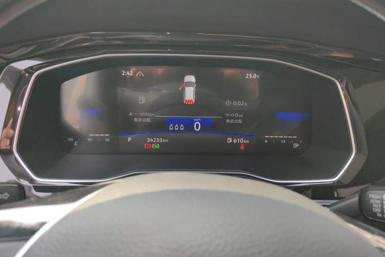 Used Volkswagen Sagitar 2021 200TSI DSG Comfort Connect Edition Instrument Cluster