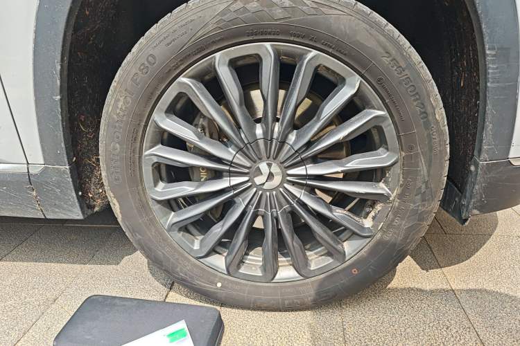 Used Nio ES8 2020 580 km Range Six-Seater Version
