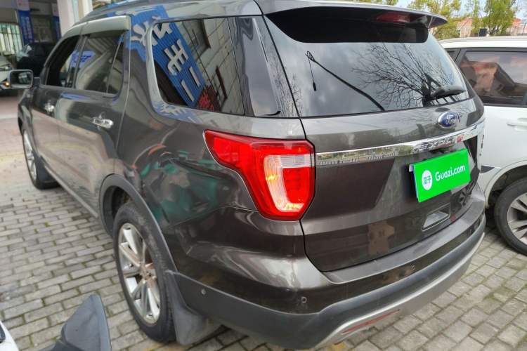 Used Ford Explorer 2016 2.3T Elite Edition Exterior 2