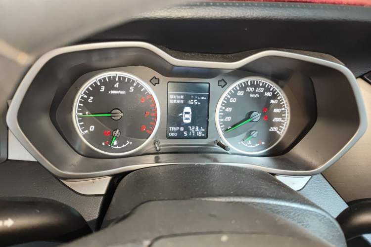 Used Haima M3 2016 1.5L Manual Comfort Model with Sunroof Instrument Cluster