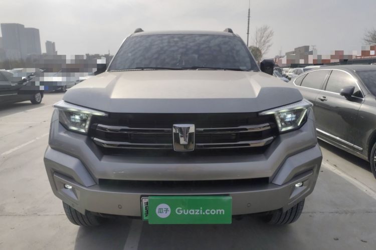 Used Tank 400 New Energy 2024 Hi4-T City Edition Front